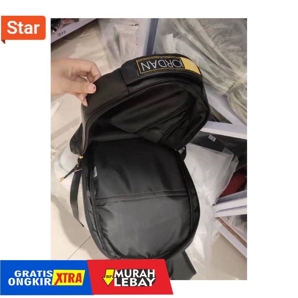 model tas wanita terbaru 2021- BAGPACK BACKPACK AIR JORDAN RETRO 12 LEATHER / TAS JORDAN / TAS