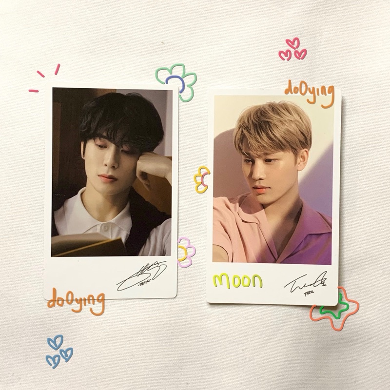 PC Polaroid Nature Republic Natrep Jaehyun Taeil