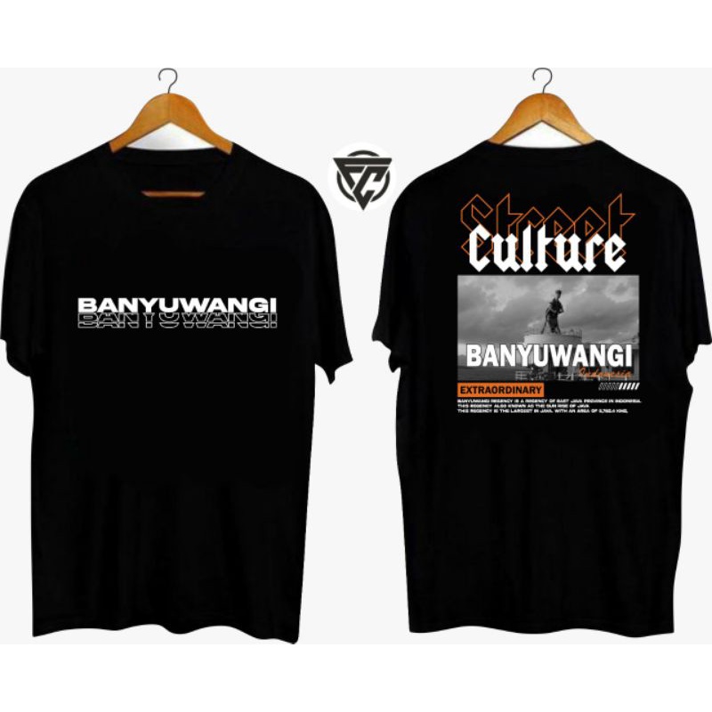 kaos Banyuwangi culture