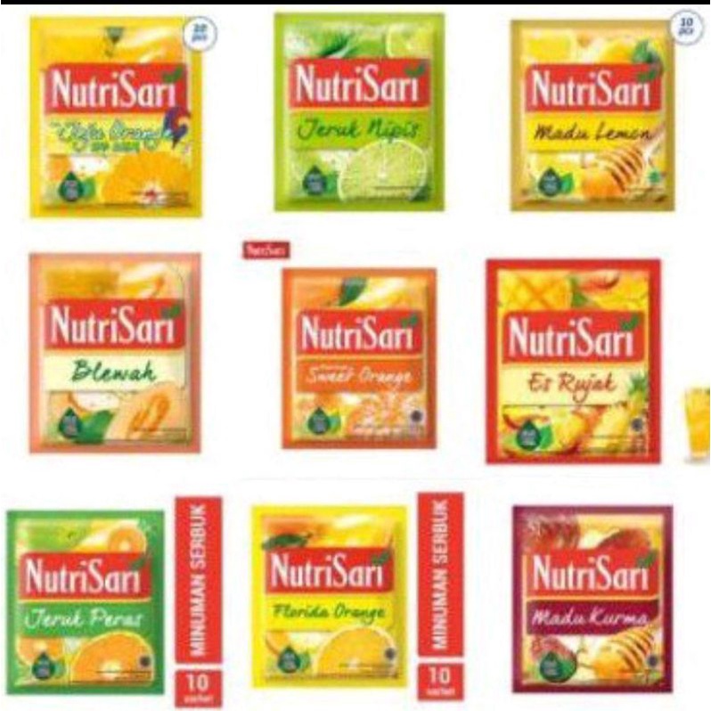 

Nutrisari Sachet All Varian