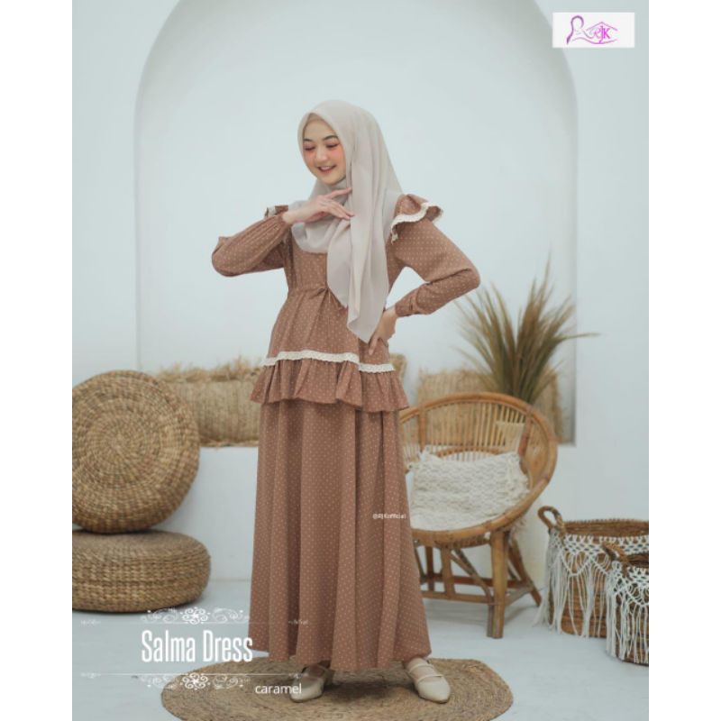 SALMA DRESS RJK