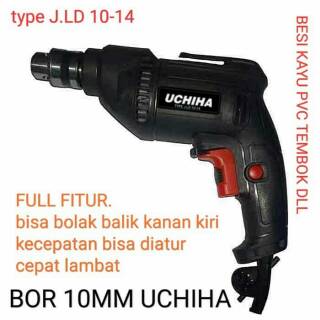 Mesin bor tangan listrik 10mm vareable full speed asli