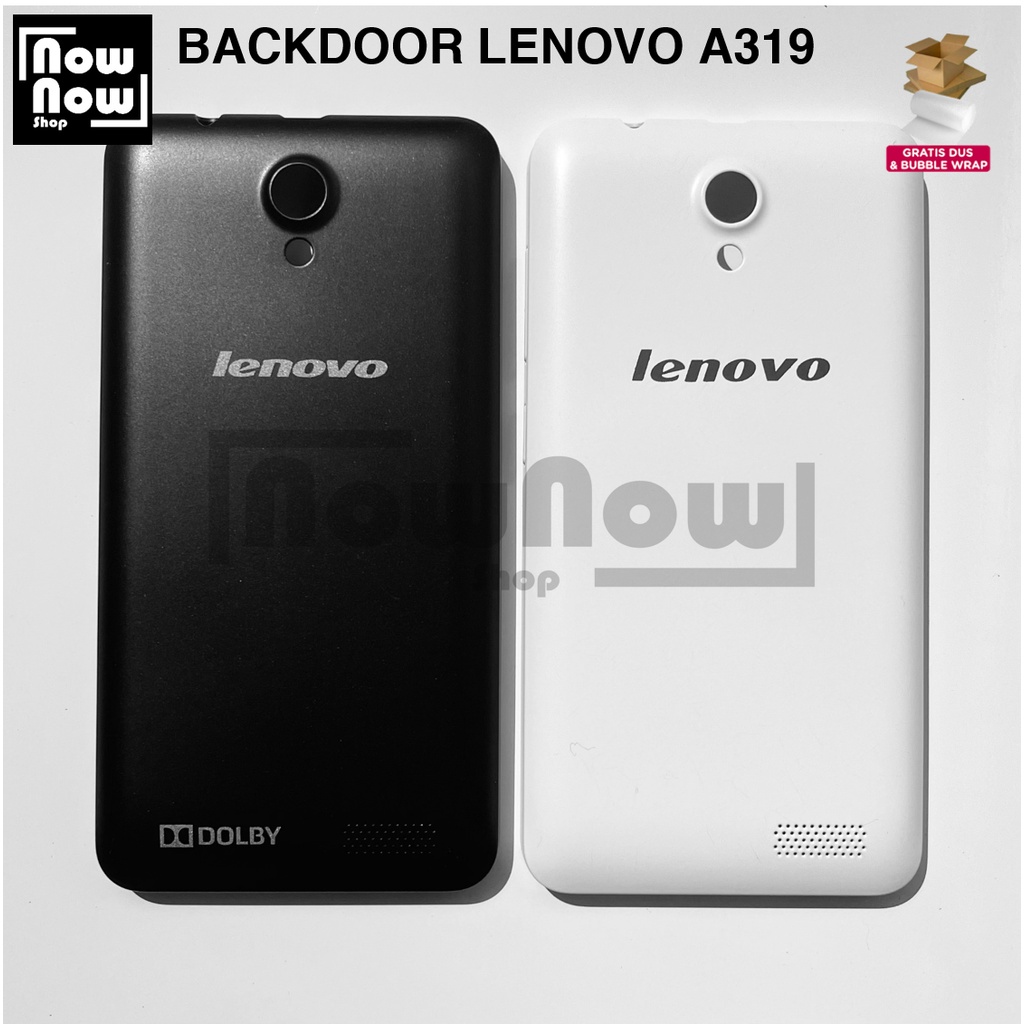 Backdoor Tutup Belakang Baterai Backcover Back Casing Lenovo A319