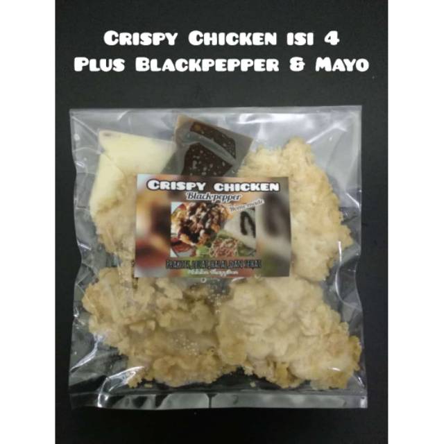 

Crispy chicken