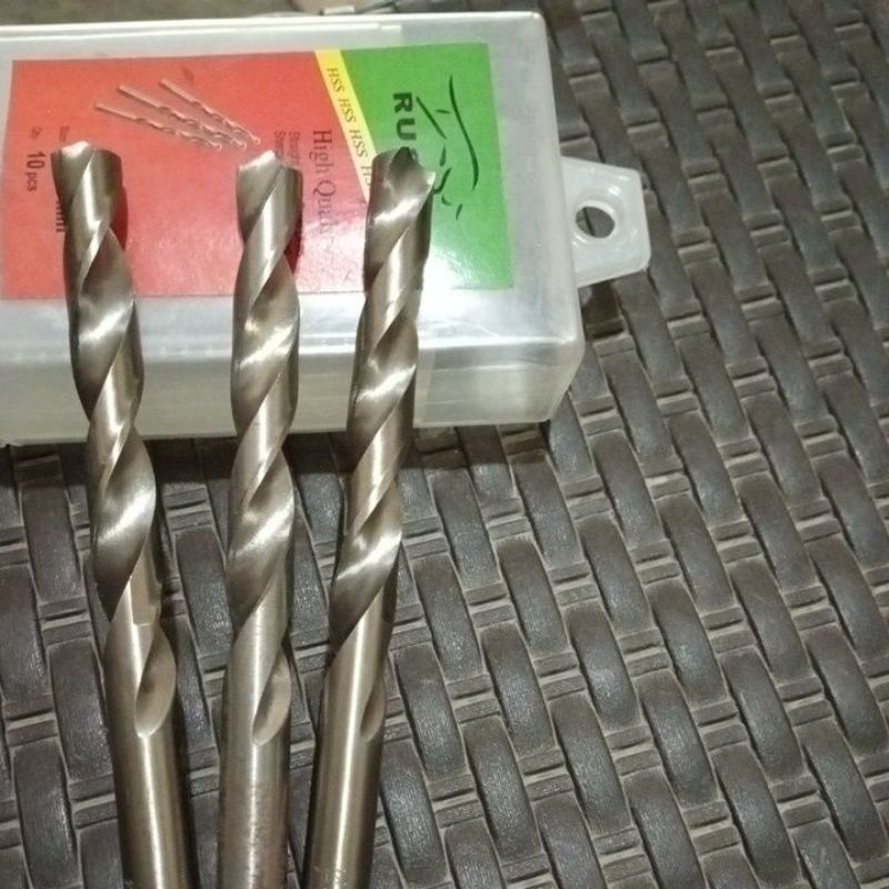 mata bor besi dan kayu 11mm
