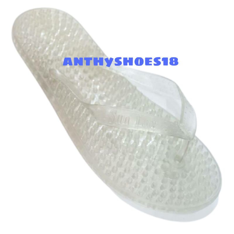 Sandal Karet Kesehatan Refleksi Terapi Rematik Bening Warna Sunlux Sandal Duri