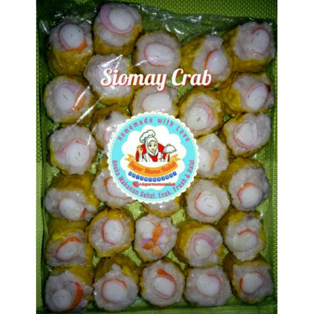 Dimsum Frozen / Siomay Frozen / Siomay Crab / Siomay Crabstick / Siomay Kepiting / Dimsum Crabstick