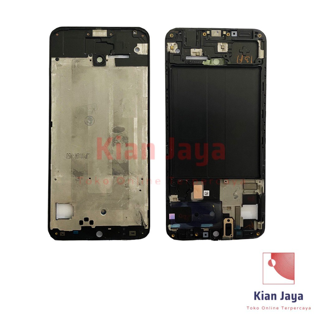 Middle Frame LCD Handphone Samsung Galaxy A50 Tulang Casing Tatakan Bezel Bazel Hp