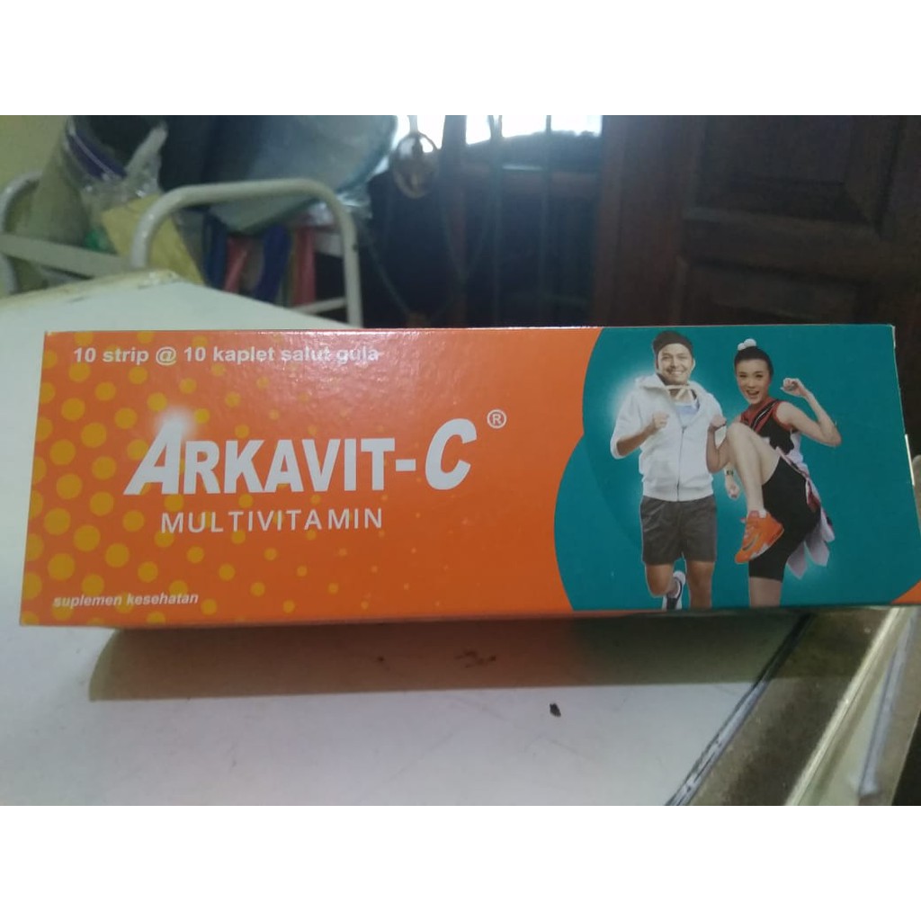 ARKAVIT-C TAB MULTIVITAMIN