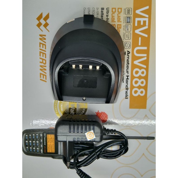 Charger Ht weierwei uv 888 original murah