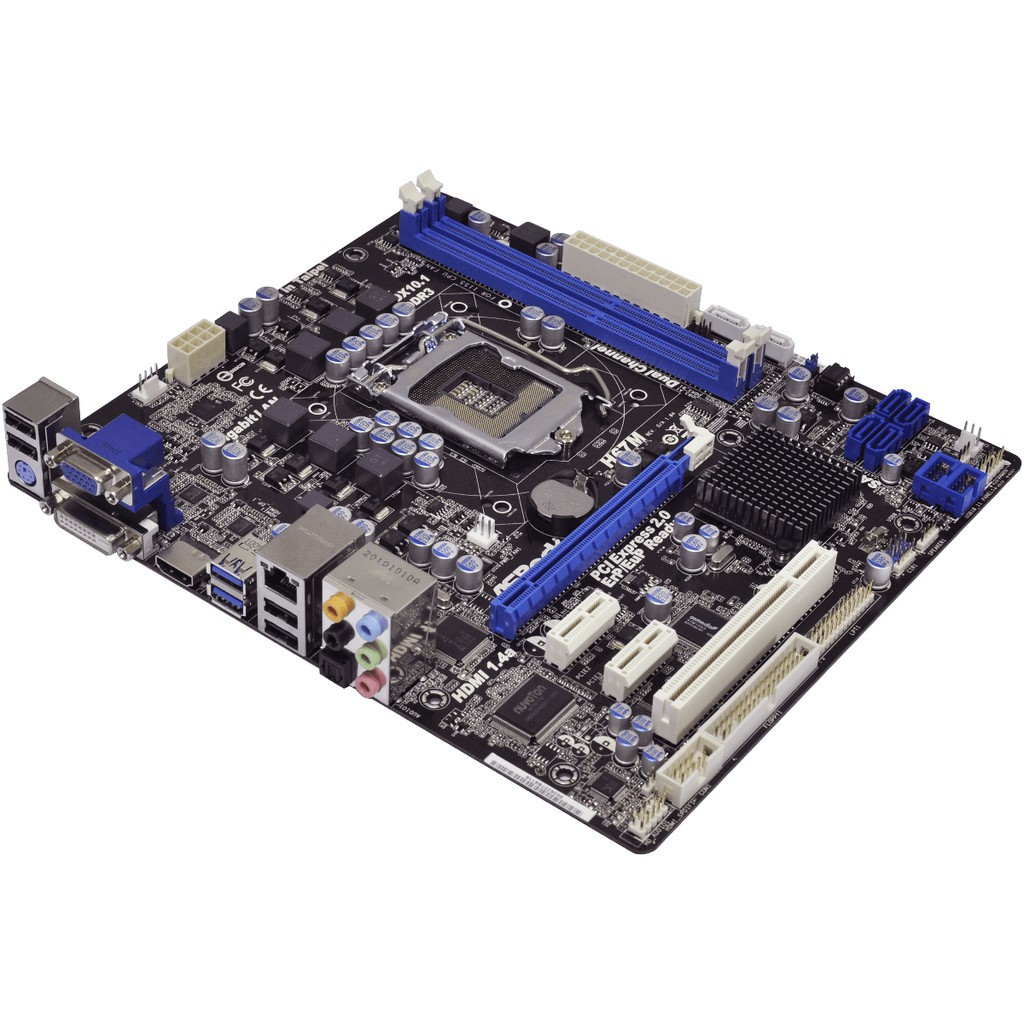 MOBO MOTHERBOARD Intel LGA 1155 H67M HDMI Asrock