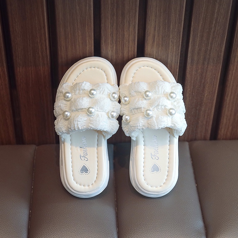 Sandal anak perempuan beautiful motif mutiara kualitas import