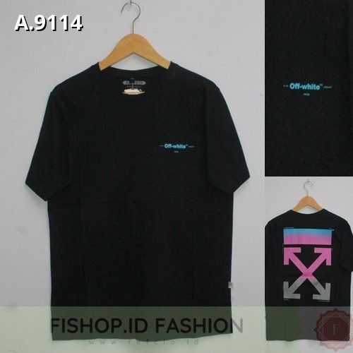 Kaos Distro Premium Pria Off White