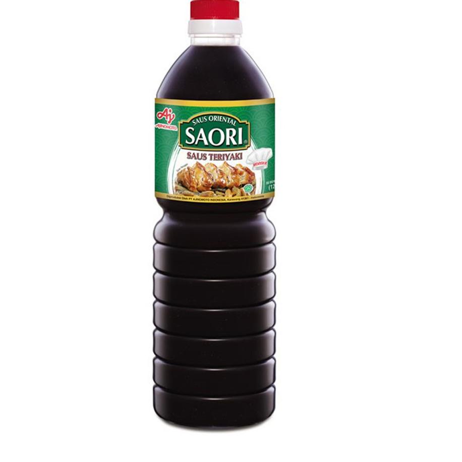 

Promo Terupdate SAORI® Saus Teriyaki Kemasan Botol 1L s77>