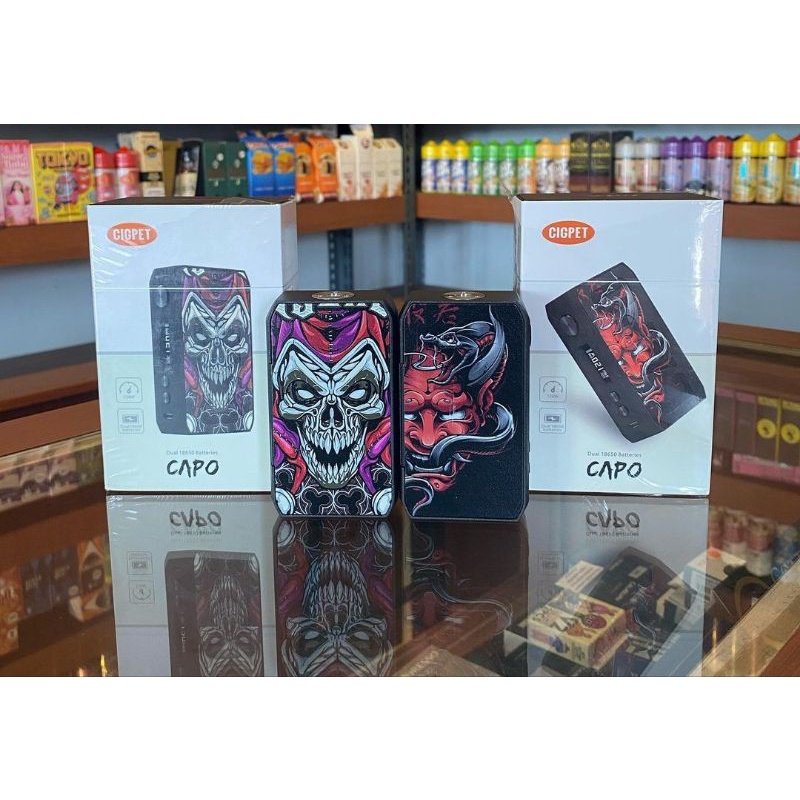 Terbaru elektronik kecil Suku cadang mobil suku cadang VAPOR VAPE MOD IJOY CIGPET CAPO FULLSET OTEN