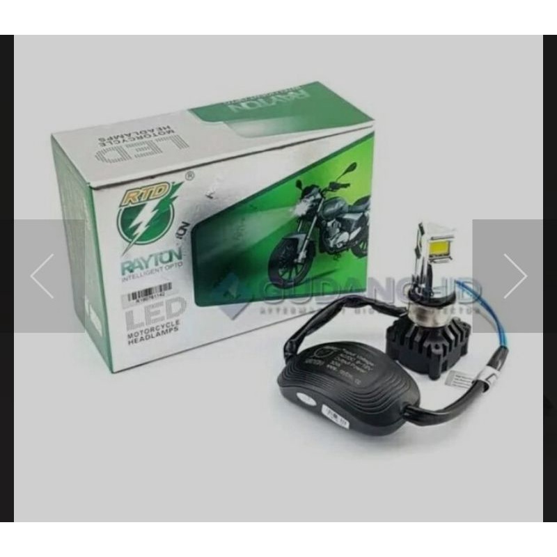 Lampu Led Rtd 3 sisi motor bebek matic
