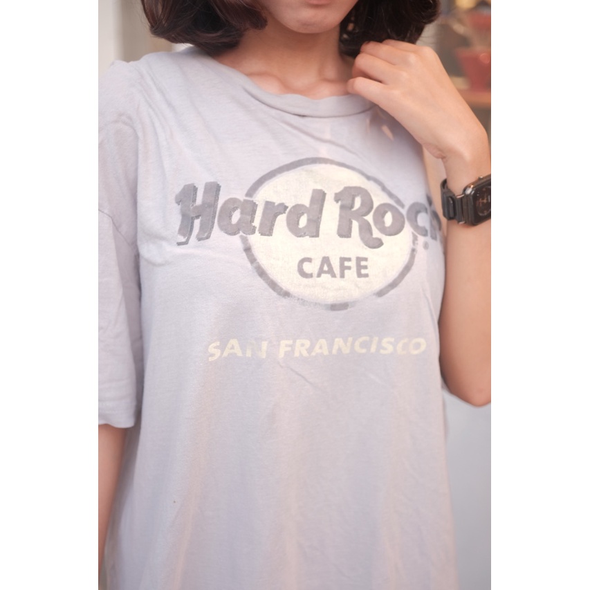 Official Kaos Merch Hard Rock Cafe San Francisco - Preloved