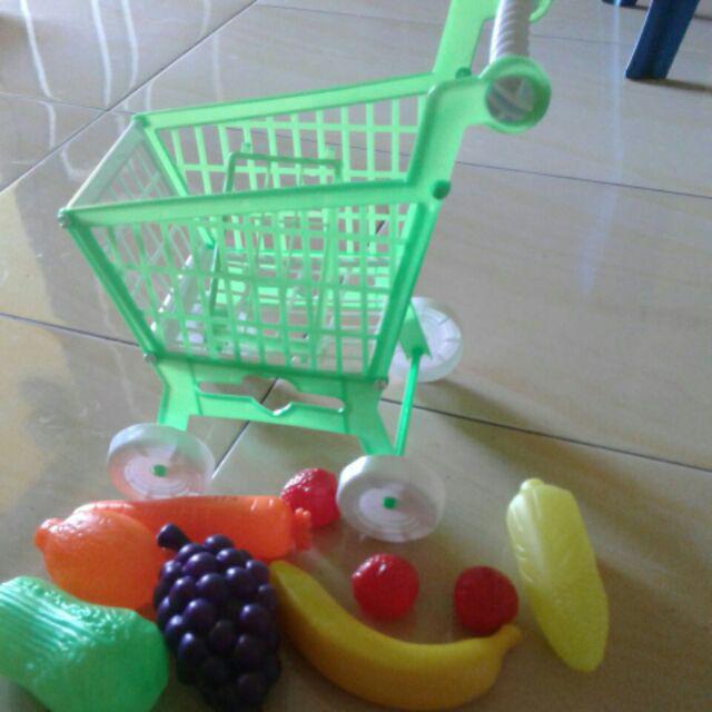 Trolly Buah Buahan