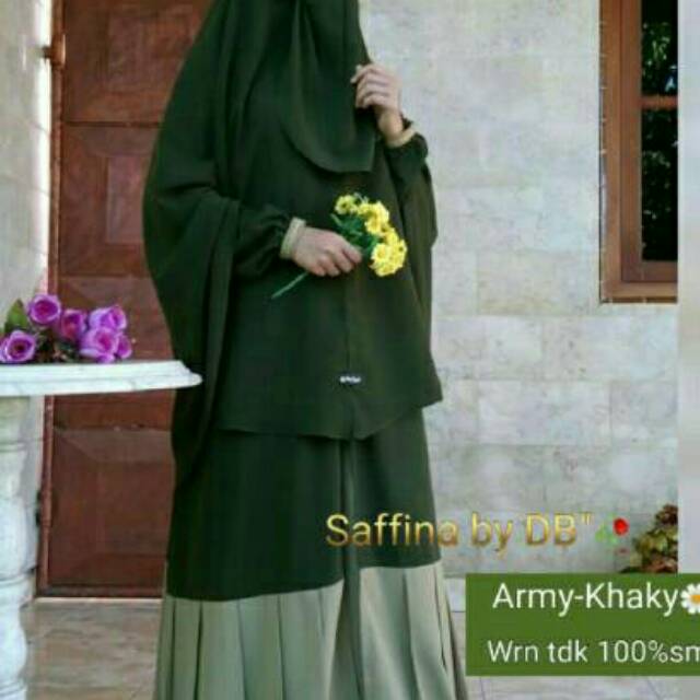 Gamis Safina Duta Busana