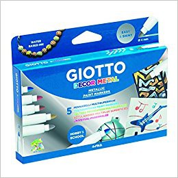 

Giotto Decor Metal Isi5Pcs