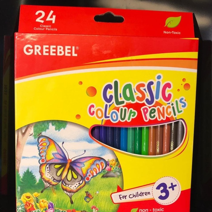 

kelir Greebel Clasic 24 warna/ATKProject