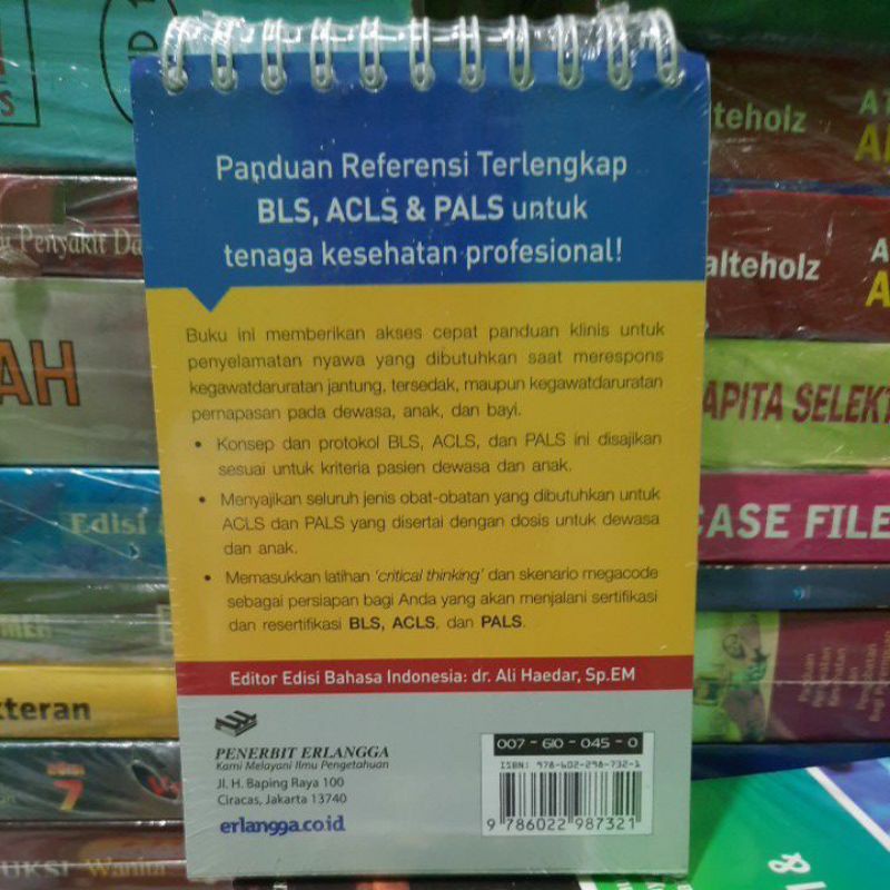 

Terlaris ✨ - Seri Panduan Klinis BLS, ACLS, dan PALS3.1.23