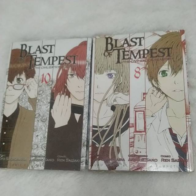 [Komik](cabutan) BLAST OF TEMPEST The Civilization Blaster vol. 10