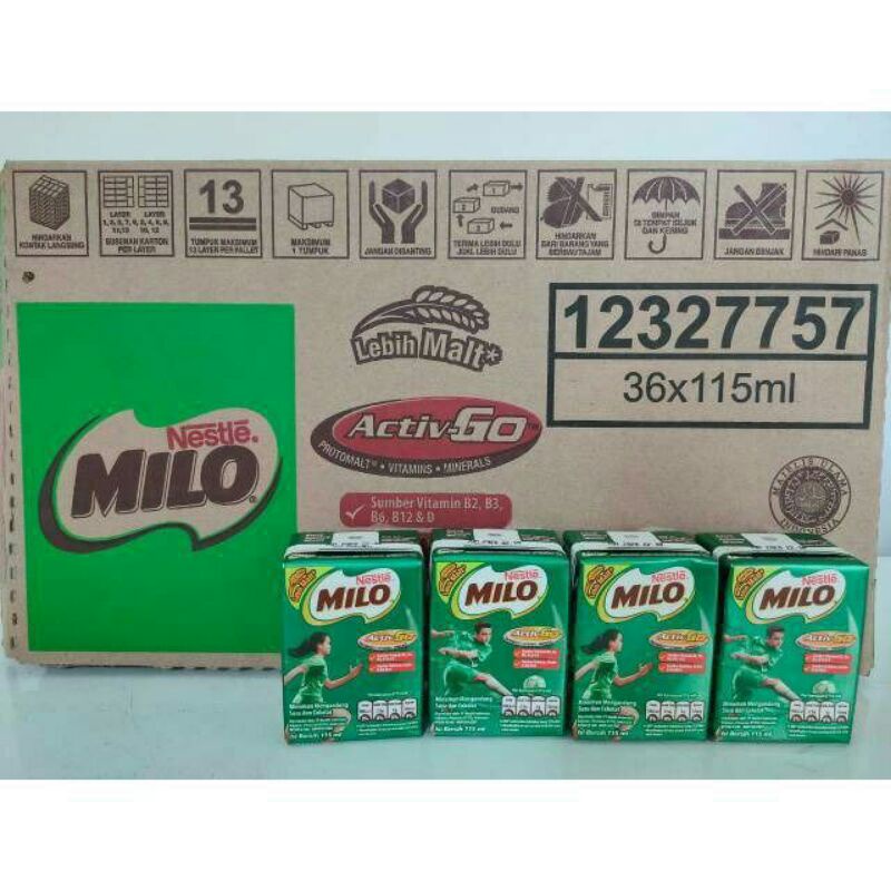 

❇️ Milo 110ml