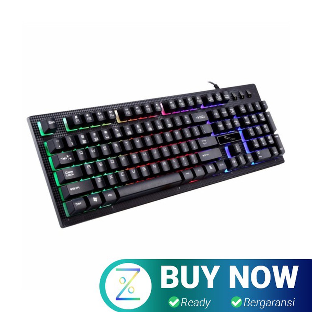 Leopard G20 Gaming Keyboard LED - Black