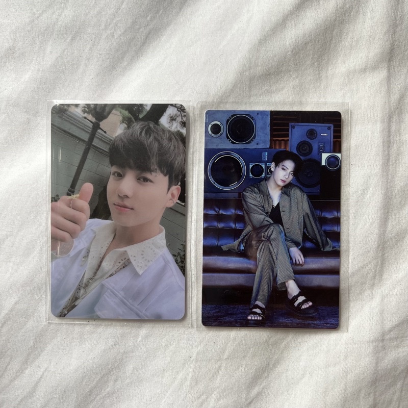 BTS Jungkook Photocard - Bundle LD BE Deluxe & Butter PWS
