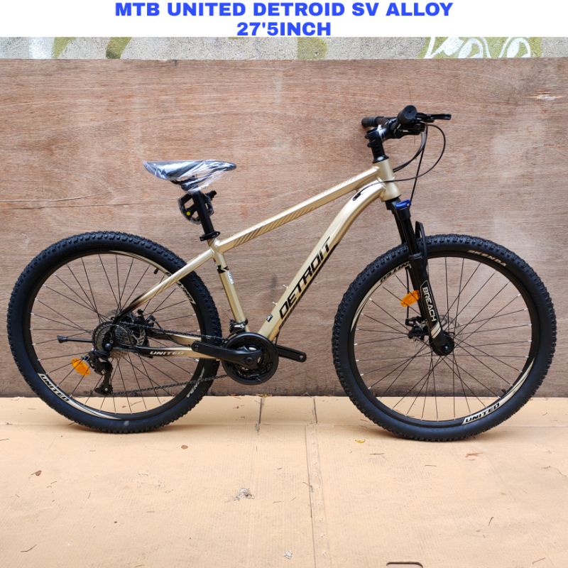 Sepeda Gunung MTB United Detroid SV Alloy 27'5Inch