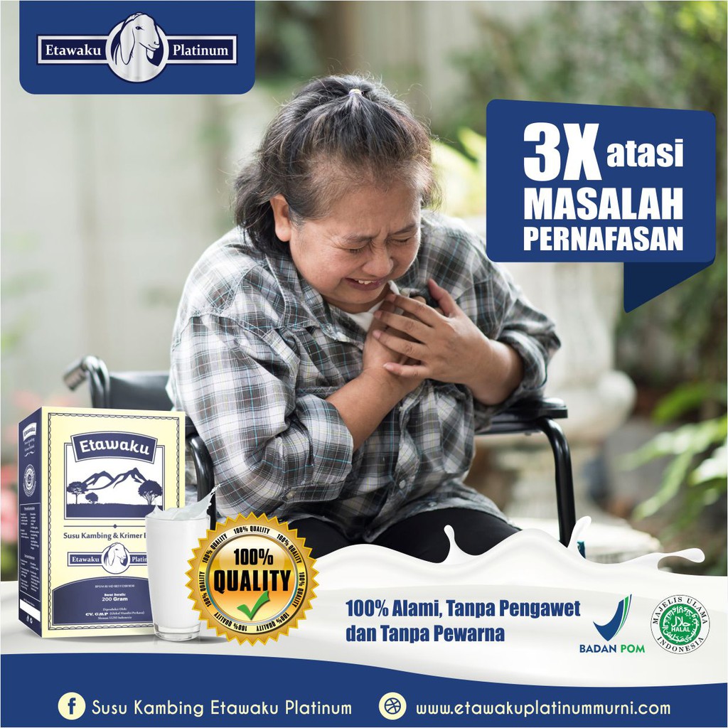 

Etawaku Platinum - Susu Kambing & Krimer Bebas Alergi dan Rendah Gula