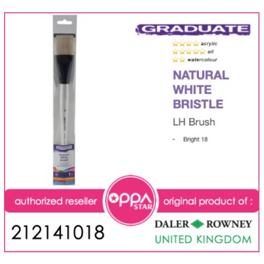

Kuas Lukis Daler Rowney Graduate Brush SH Bright 18 212141018