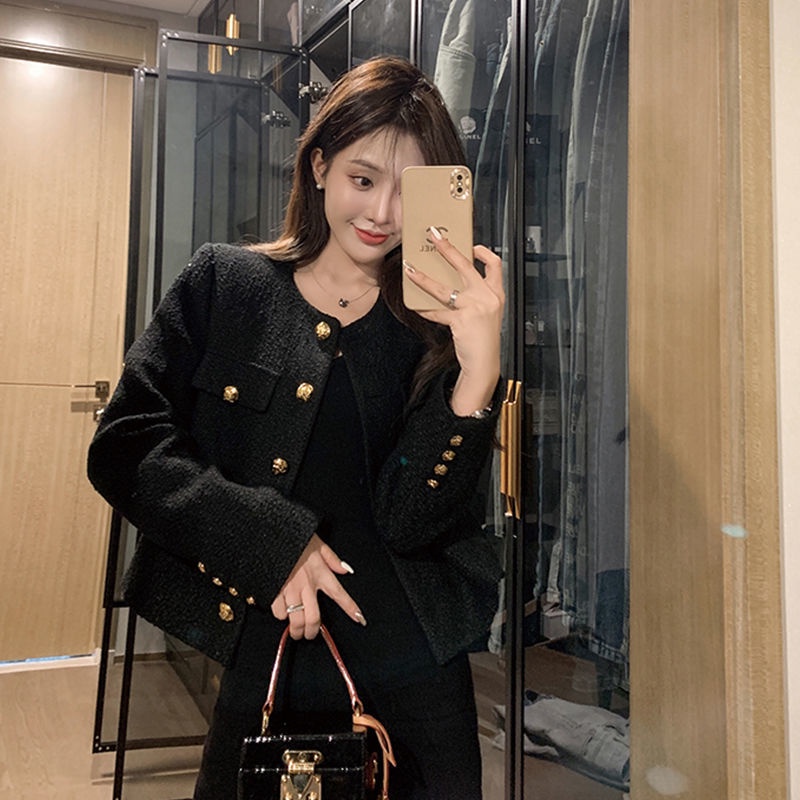 jaket korean style wanita XUELI Sydney plaid small fragrance coat women s sunscreen atasan jaket len