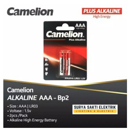 BATERAI REMOTE ALKALINE CAMELION AAA A3