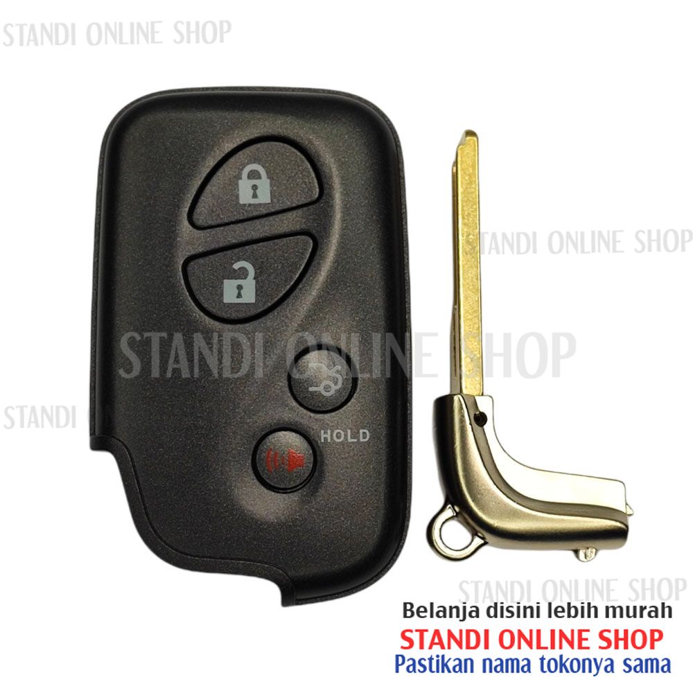 Cassing Remote Smartkey Rumah Kunci Keyless Lexus IS ES GS LS LX RX