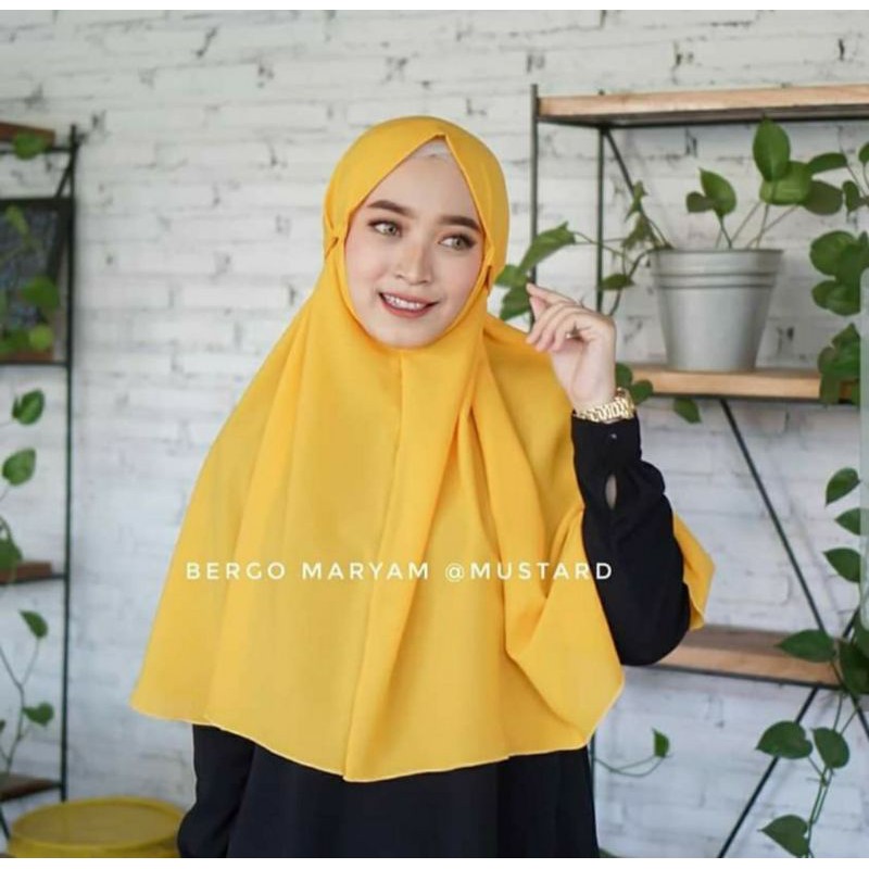 KERUDUNG BERGO MARYAM