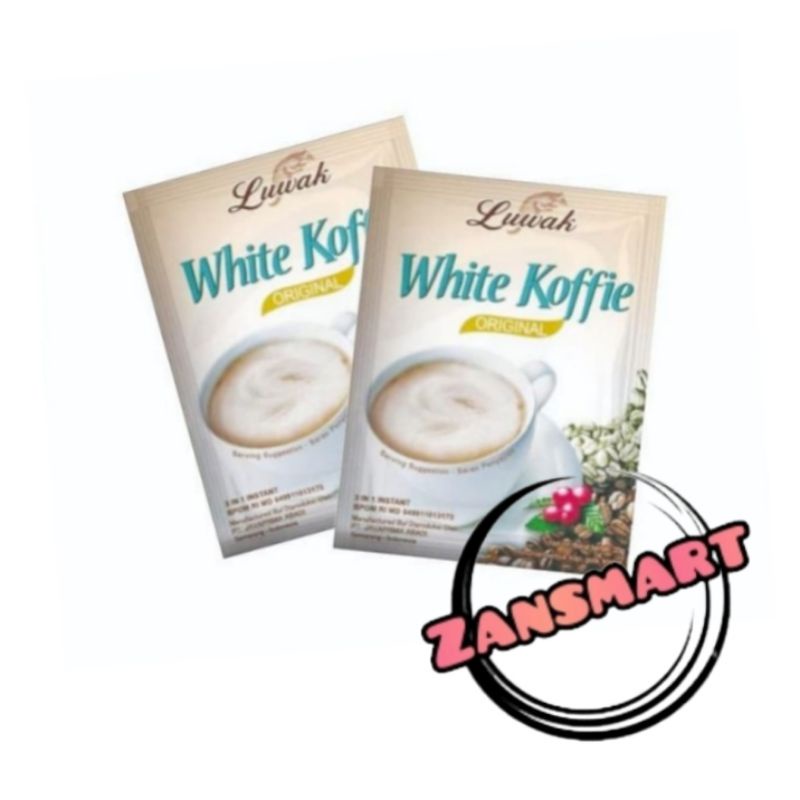 

Luwak White Koffie sachet 20 gr