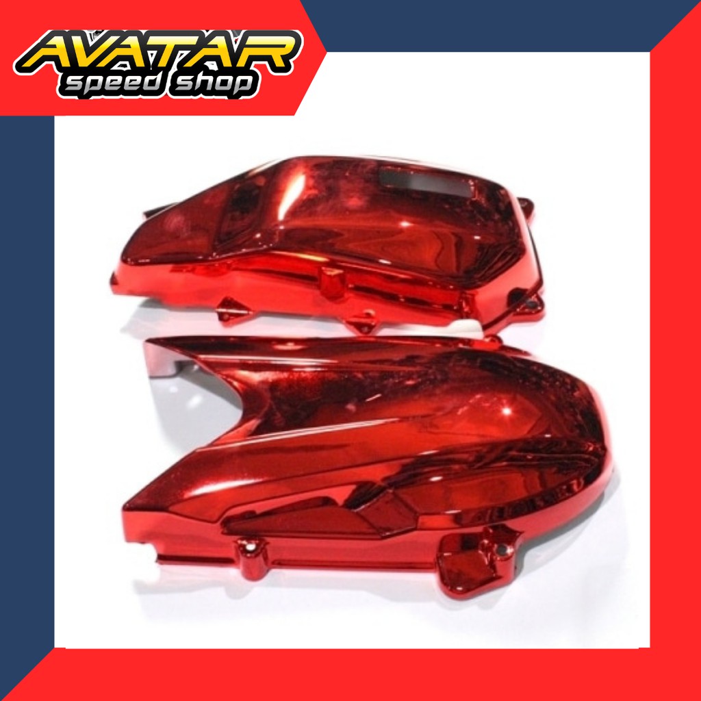 COVER TUTUP CVT VARIO 125 RED