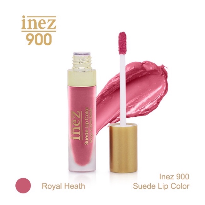 Inez 900 Suede Lip Color / Lip Cream Matte Inez 100% ORIGINAL