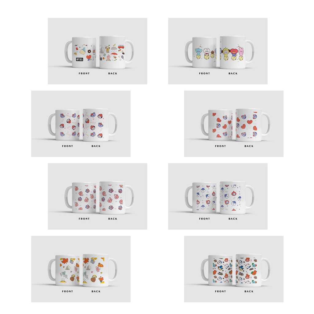 Mug BT21 | Mug BT21 Custom | Mug Custom