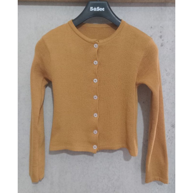 Bailey Cardi Rajut | Crop Angel Crop TOP | Ada Harga Ada Kualitas-Mustrad