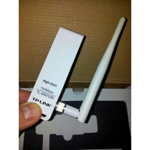 TP-LINK TL-WN722N : 150Mbps Wireless USB Adapter