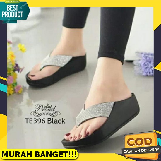 Wedges Wanita Wadges Cewek Wages Wegdes Wajes Terbaru Weges Murah Sandal 2022 Import Kekinian Wedges