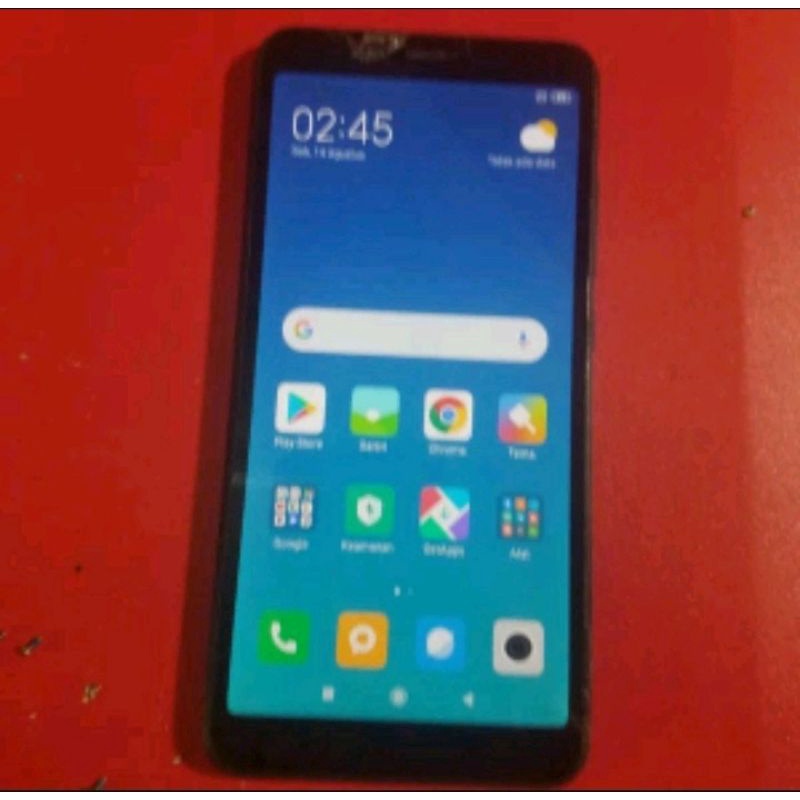 MESIN HP XIAOMI REDMI 6A NORMAL MINUS LCD