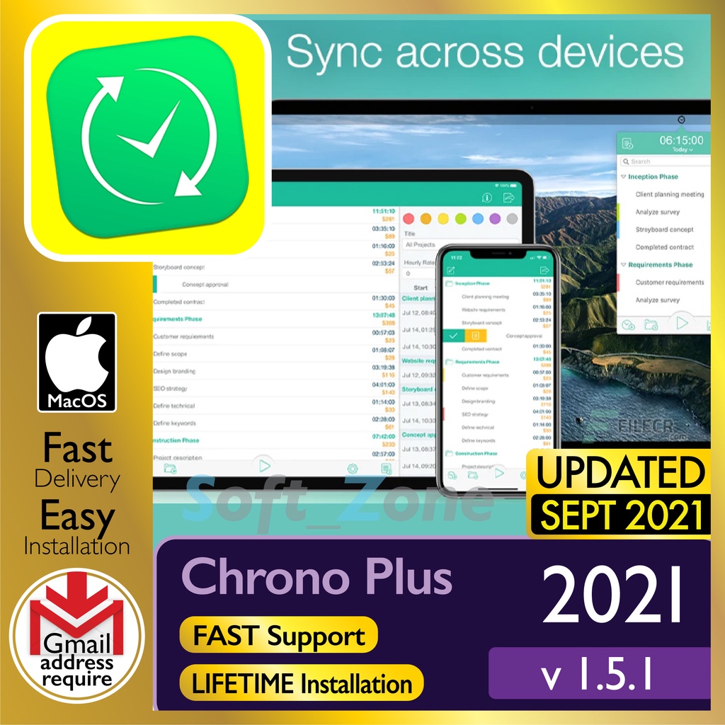 

Chrn Pls 1.5.1 - Cnvnnt Tsk Mngr & Tm Trckng Tl [BgSr (Intl & M1)Spprt] - Dgtl Dwnld