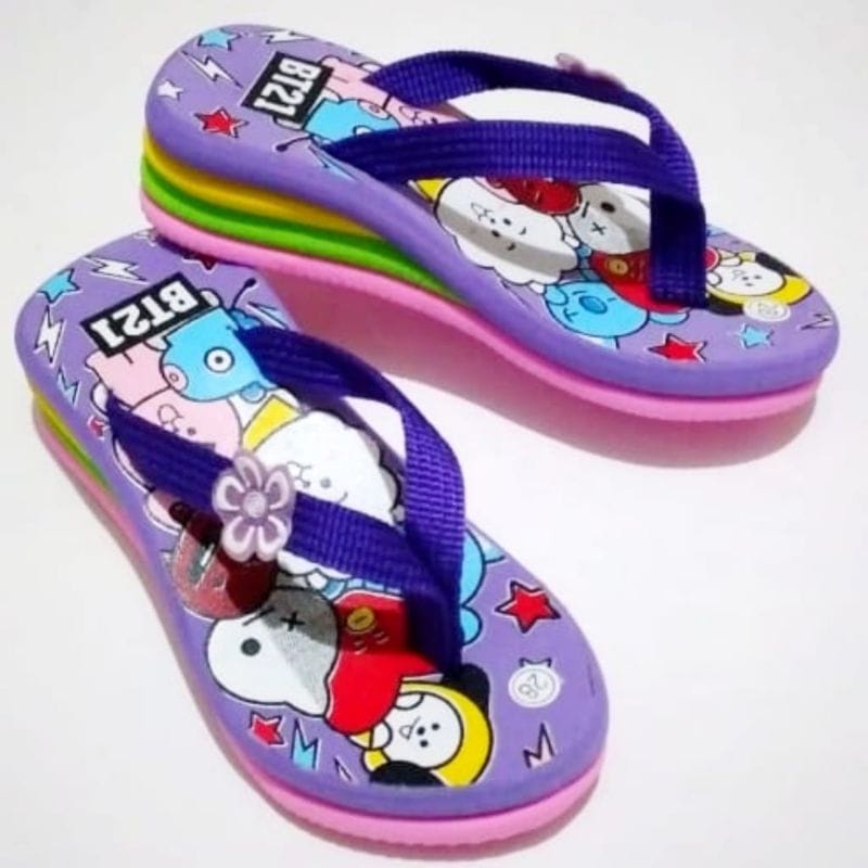 SANDAL ANAK PEREMPUAN WEDGES BT21