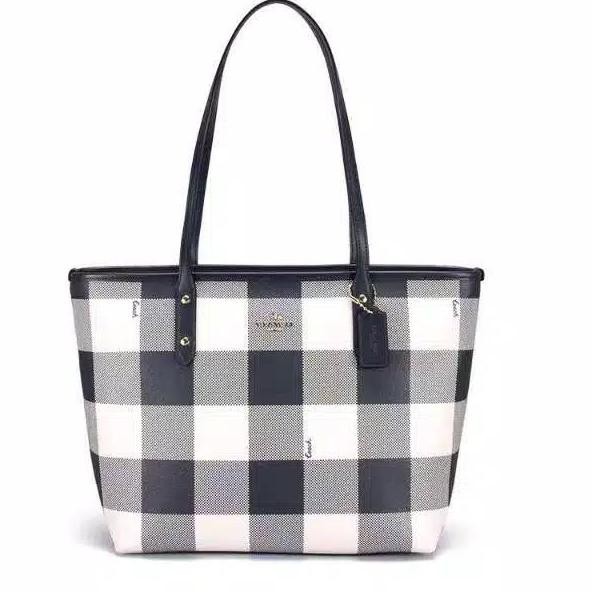 Paling Murah[simbol2] Tas Bahu Tote Bag Shoulder Bag coach Tas Wanita Motif - Import China ♧✼