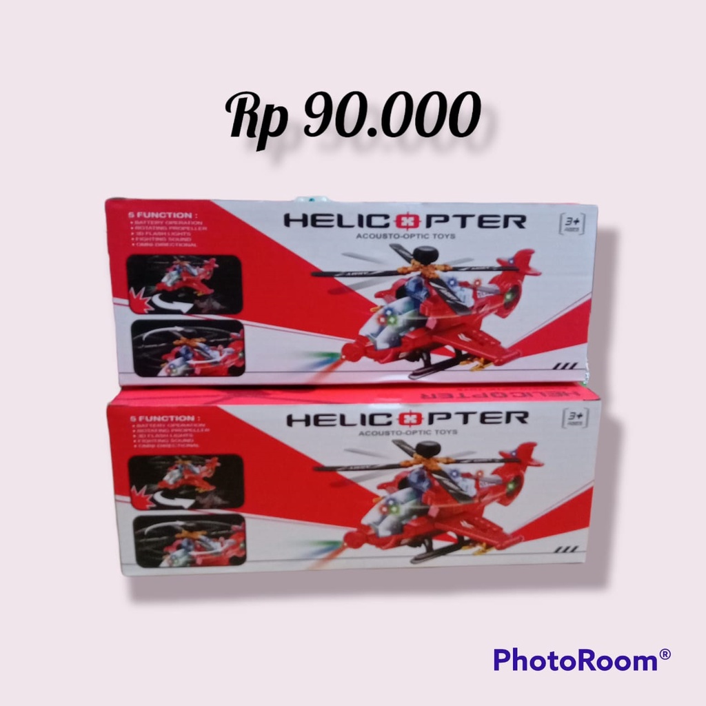 b.o helicopter/mainan anak/mainan helicopter