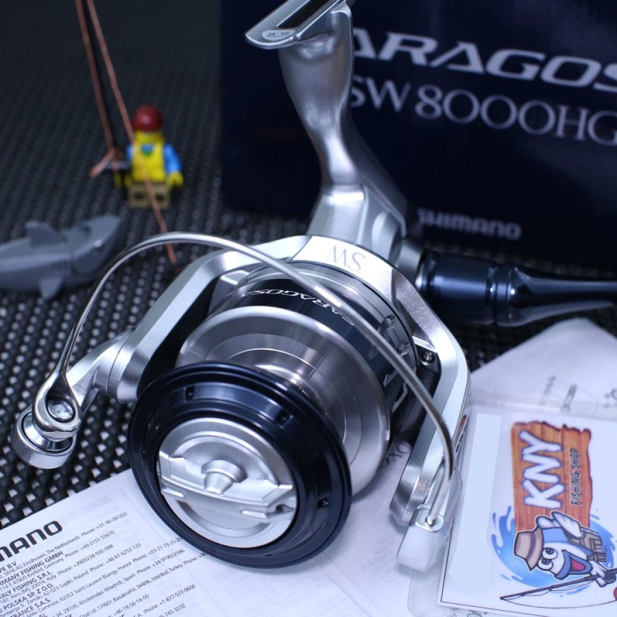 Reel Shimano Saragosa SW 8000 HG rell spinning SULTHAN sawit ganteng